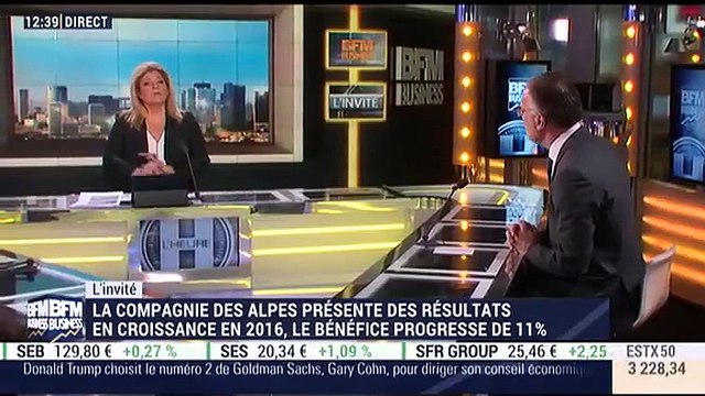 Compagnie des Alpes: résultats en croissance en 2016 et le bénéfice progresse de 11% - 13/12