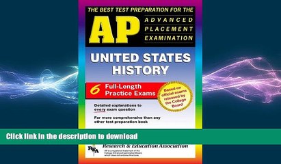 Read Book The Best Test Preparation for the AP United States History Test Preparations) Kindle