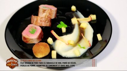 Filet mignon de porc farci à l'andouille de vire