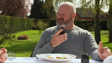 Philippe Etchebest met la pression à Curtis