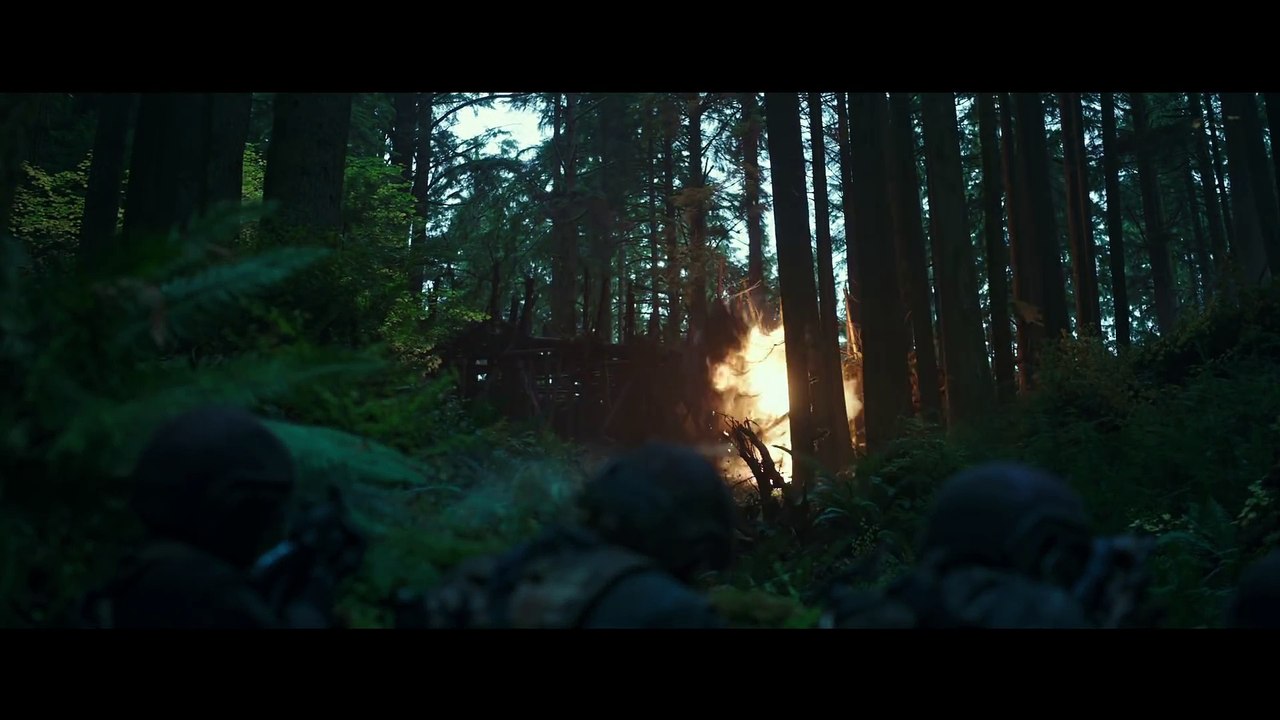 War for the Planet of the Apes Official Trailer HD