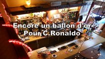 Brève de comptoir - Un nouveau ballon dor pour C. Ronaldo