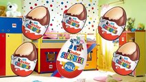 Яйца киндер сюрприз Робокар Поли на русском | Мисс Кейти и мистер Макс челлендж новые серии 2016