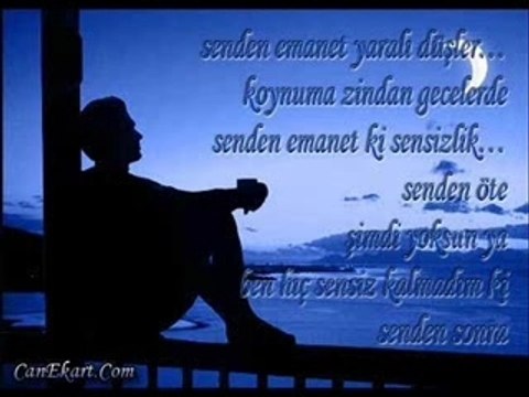 CANIMSIN.. DAMARIMDA KANIMSIN.. YARINIMSIN..