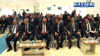 VALİ KAMÇI KAYSERİ ORTA ANADOLU’NUN PARLAYAN YILDIZI OLACAK
