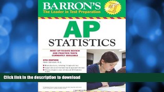 Pre Order Barron s AP Statistics, 6th Edition On Book