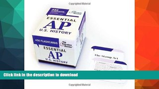 Pre Order Essential AP U.S. History (flashcards) (College Test Preparation) On Book
