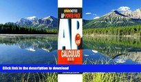 Pre Order AP Calculus Power Pack (SparkNotes Test Prep) Full Book
