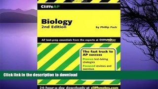 READ Biology (Cliffs AP) 2nd Edition Full Download