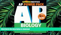 READ AP Biology Power Pack (SparkNotes Test Prep)