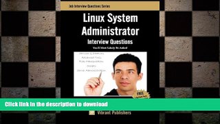 READ Linux System Administrator Interview Questions You ll Most Likely Be Asked Full Book