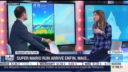 Regard sur la Tech: Super Mario Run arrive enfin, mais... - 13/12