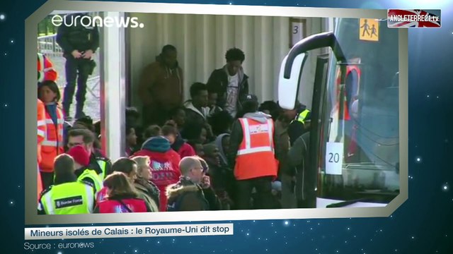 Mineurs isolés de Calais : le Royaume-Uni dit stop