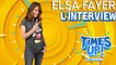 ELSA FAYER dans l'interview TIME'S UP ! LE SHOW - Une émission exclusive sur TéléTOON+
