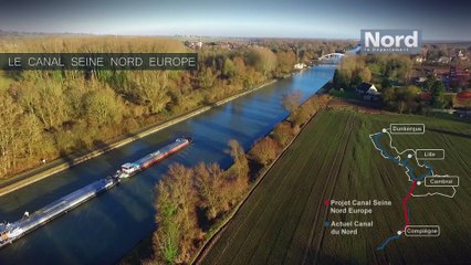 Canal Seine-Nord : un projet d'avenir