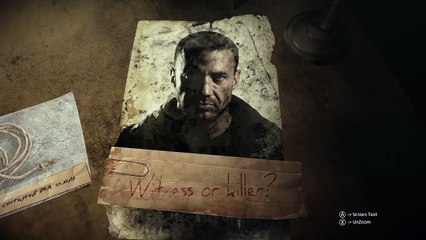 Get Even - Gameplay Trailer