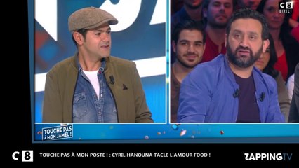 TPMP : Cyril Hanouna tacle l'Amour Food : "C8 m'a demandé de rendre l'antenne le plus tard possible" (Vidéo)