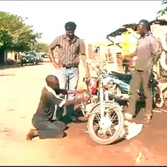 Ağız ile bujideki ateşleme yi kontrol etmek...