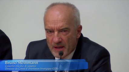 ESL Day 2016 - Rentrée solennelle_02-Bruno Steinmann, Conseiller à la Cour de Cassation, Président du Comité d'Orientation Stratégique de l'Ecole Européenne de Droit