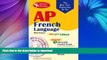 Hardcover AP French Language Exam with Audio CD: 2nd Edition (Advanced Placement (AP) Test