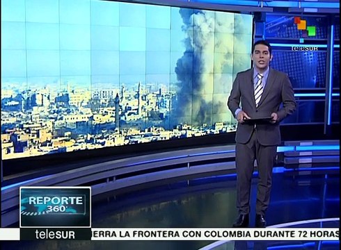 Sirios reconocen la lucha del ejército para expulsar a yihadistas