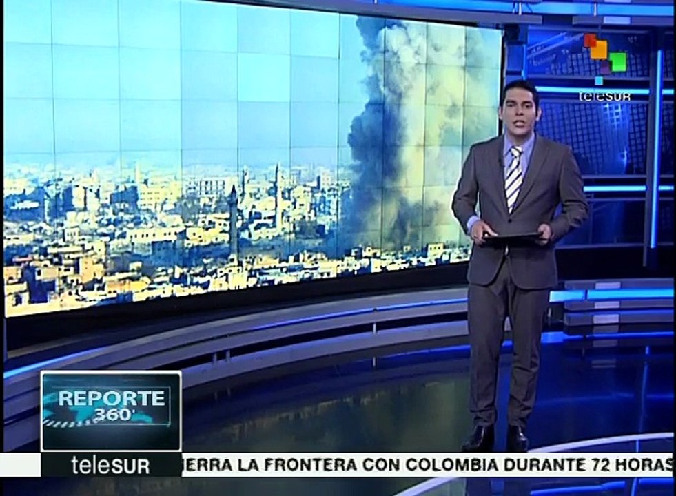 Sirios reconocen la lucha del ejército para expulsar a yihadistas