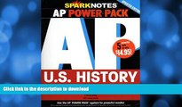 Read Book AP U.S. History Power Pack (SparkNotes Test Prep) On Book