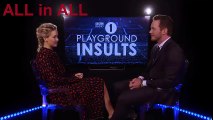 Jennifer Lawrence & Chris Pratt Insult Each Other-CONTAINS STRONG LANGUAGE!!!