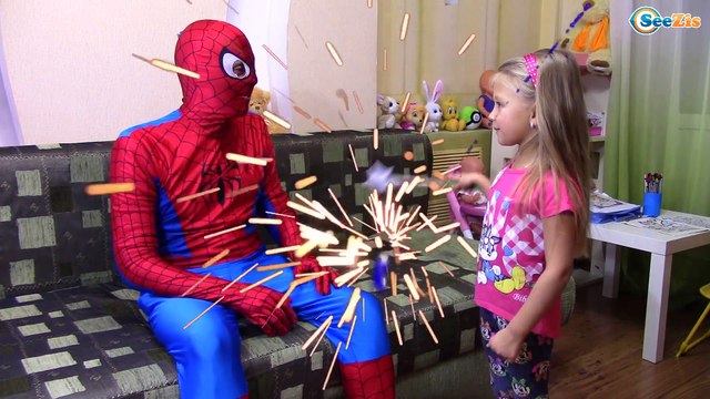 Bad Baby Review Magic Yaroslava МАГИЧЕСКИЕ Превращения Дети и Супергерои Видей для детей Tiki Taki