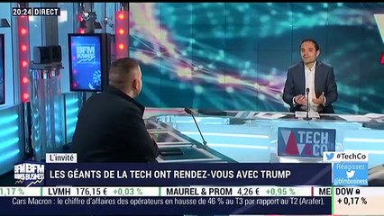 Les géants de la tech ont rendez-vous avez Donald Trump - 12/12