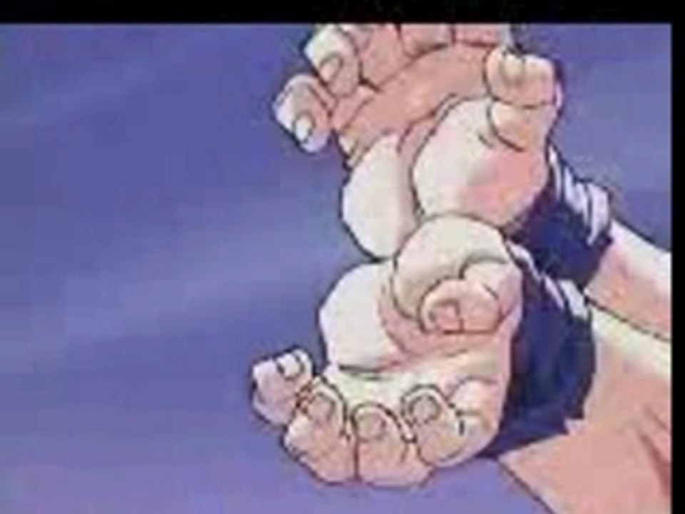 Goku contre peti buu