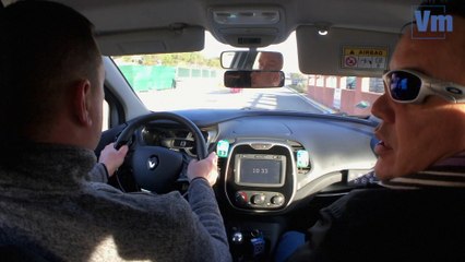 Les non-voyants prennent le volant sur le circuit du Luc