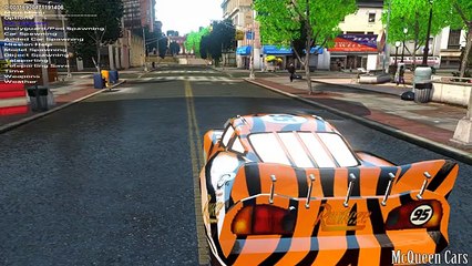 McQueen Cars & frozen elsa anna play with spiderman mickey mouse buzz lightyear(songs for children)