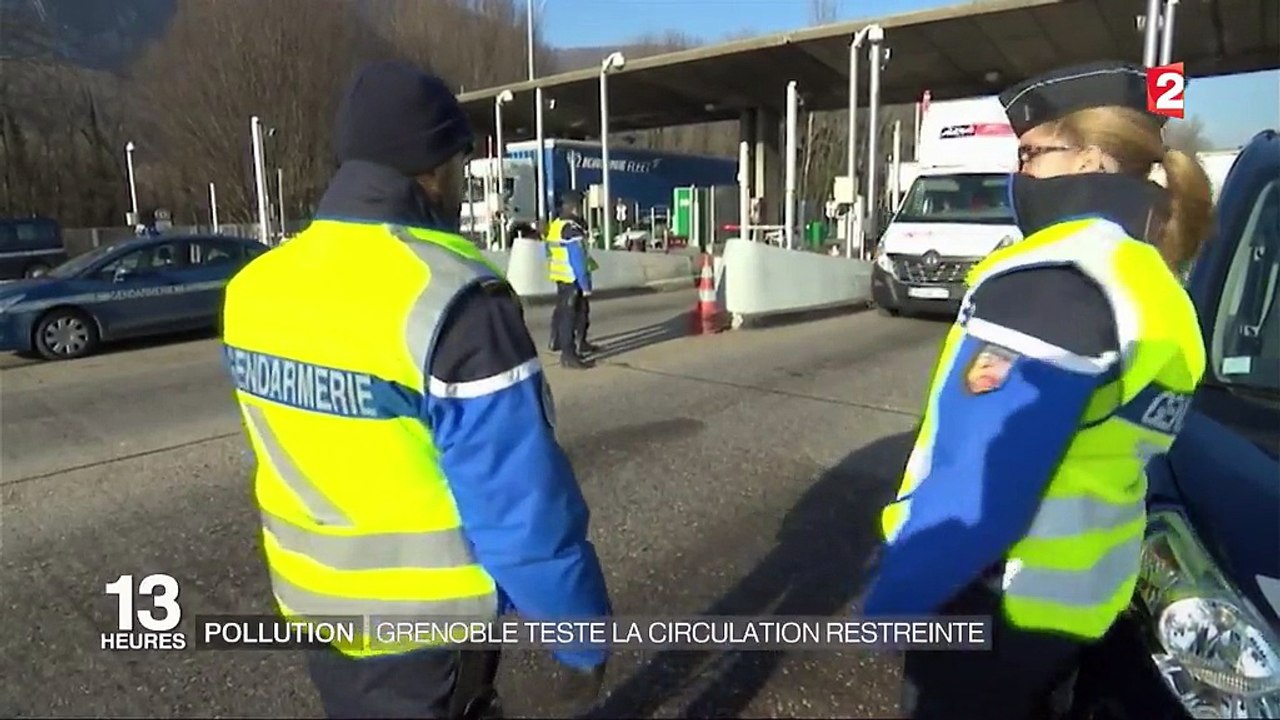 Pollution : Grenoble teste la circulation restreinte