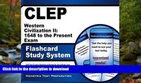 Read Book CLEP Western Civilization II: 1648 to the Present Exam Flashcard Study System: CLEP Test