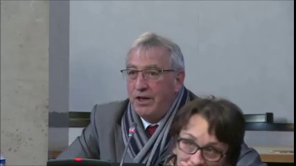 Michel BACHELARD. Programme immobilier des collèges. Session de décembre 2016