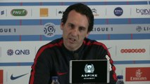 Foot - C1 - PSG : Emery estime qu'il y a «une possibilité de passer» face au Barça