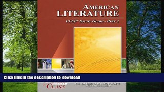 Audiobook American Literature CLEP Test Study Guide - Pass Your Class - Part 2 Full Book