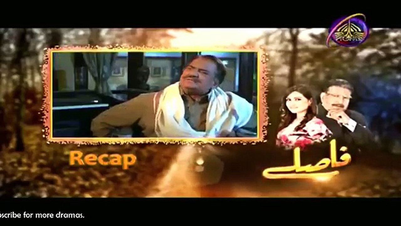 Faslay Episode 3