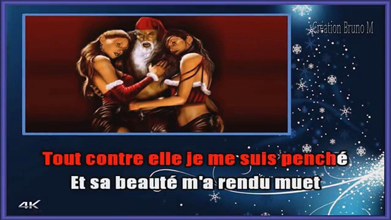 KaraNoël♫ Jacques Dutronc La fille du père Noël