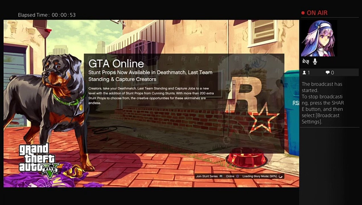 Rebox1990's Live PS4 Broadcast