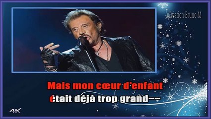 KaraNoël♫ Johnny Hallyday Noel interdit (Avec chœurs)