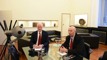 3D stereo media Liège conférence de presse