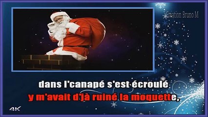 KaraNoel♫ Renaud Le père Noël noir (Avec chœurs)