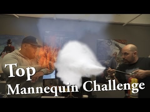 Mannequin Challenge With an Inception-Like Twist