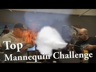 Mannequin Challenge With an Inception-Like Twist