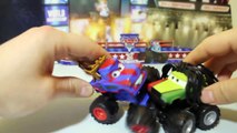 MONSTER TRUCK MATER Fight Cars Toon Monster Truck Mater Disney Cars