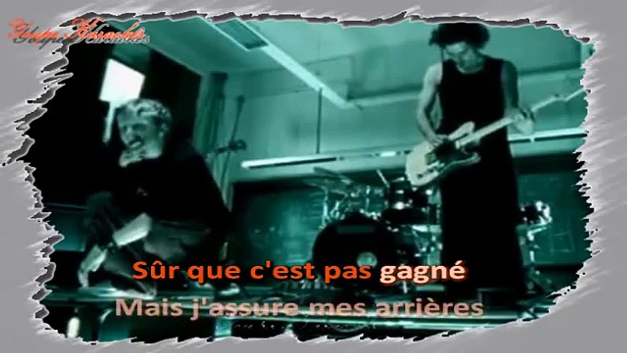 Kyo - Je cours KARAOKE / INSTRUMENTAL