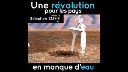 Cette éolienne fabrique de l'eau potable