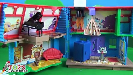 Tom y Jerry en la casa de las trampas